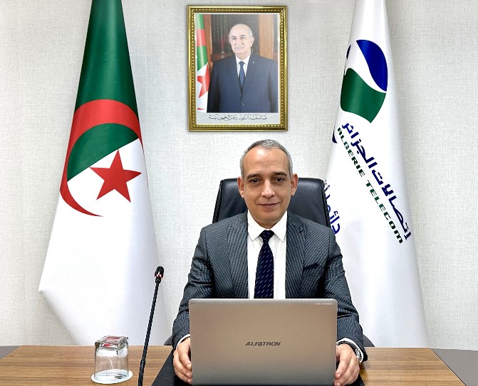الرئيس المدير العام لـ”اتصالات الجزائر” يتحصل على “جائزة التميز لأفضل رئيس تنفيذي لعام 2023-إفريقيا”
