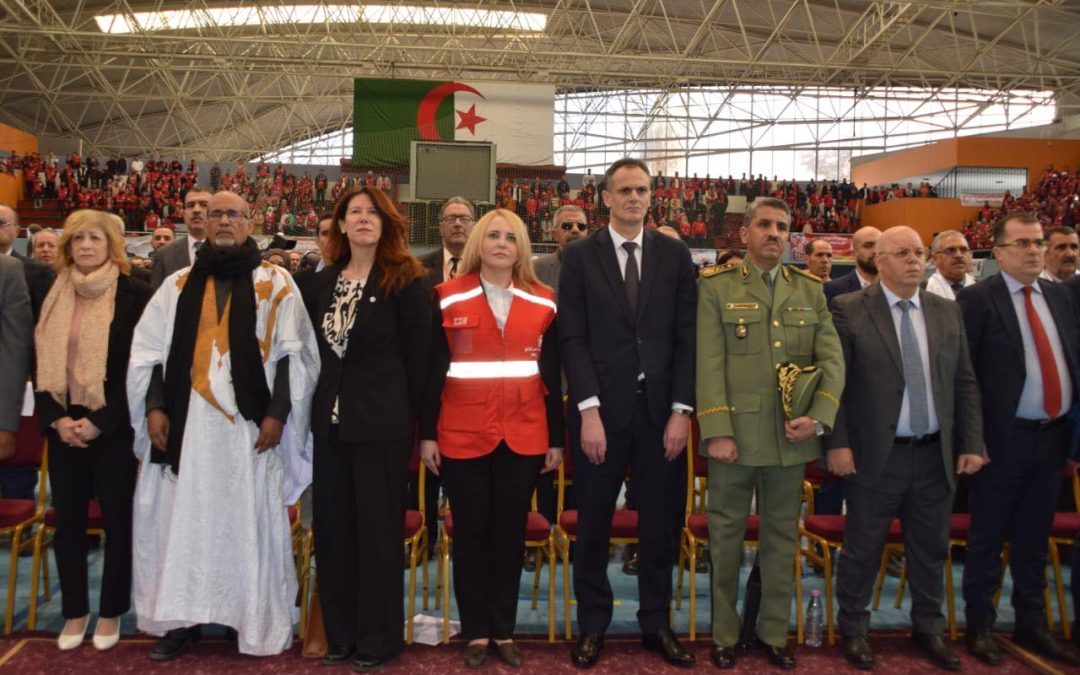 الهلال الأحمر الجزائري ينظم احتفالية بمناسبة إحياء اليوم العالمي للتطوع