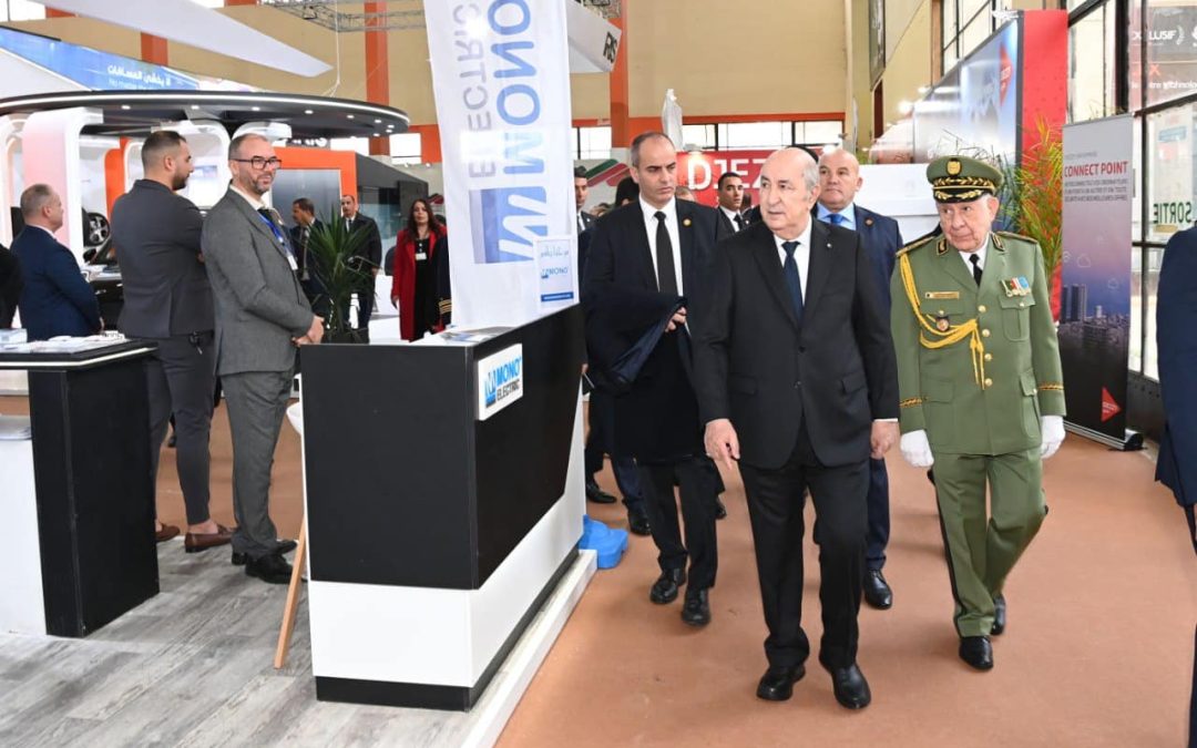 رئيس الجمهورية يزور أجنحة معرض الانتاج الجزائري في طبعته ال31