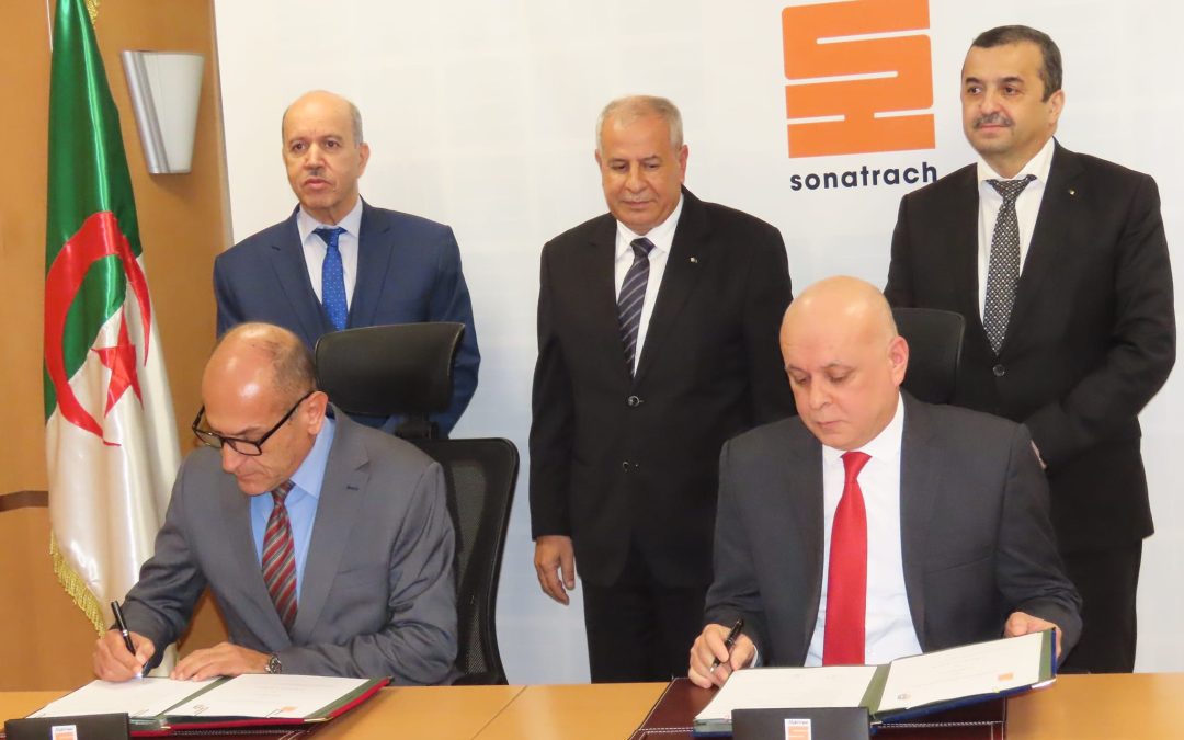 توقيع  اتفاقية شراكة مواطنة للاستثمار بين مجمع سوناطراك و وزارة الصحة