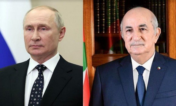 Le Président russe : «Nous apprécions le processus équilibré de la politique étrangère des dirigeants algériens»