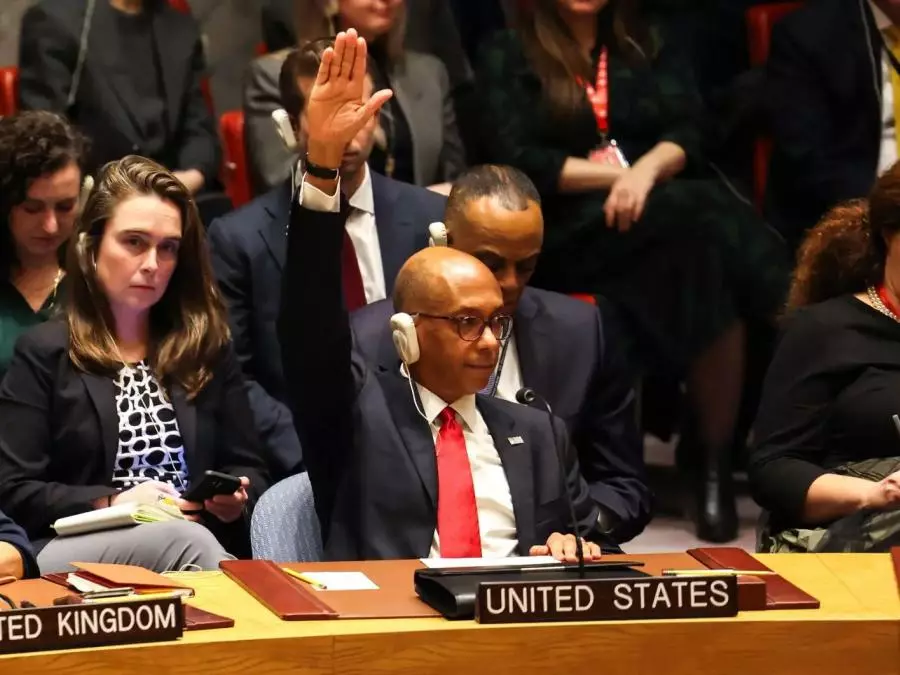 Ghaza : les États-Unis bloquent une résolution de l’ONU appelant à un cessez-le-feu humanitaire immédiat