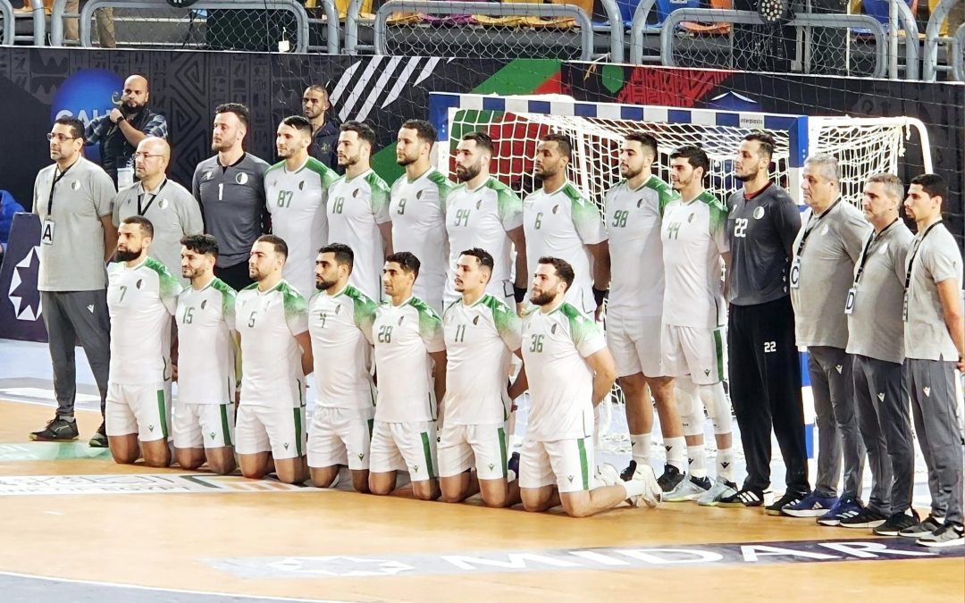 فوز المنتخب الوطني لكرة اليد على نظيره المغربي بنتيجة (30 – 23)