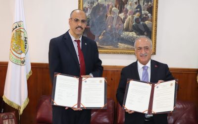 التوقيع على اتفاقية توأمة بين جامعة الجزائر1 وجامعة أتاتورك بإسطنبول