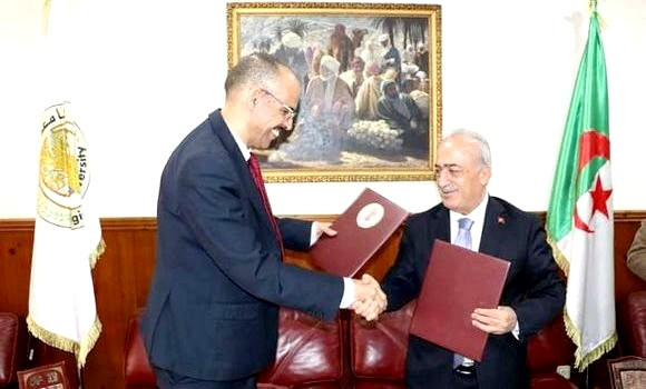 Un accord de jumelage entre l’université d’Oran 2 et l’université turque « Atatürk »