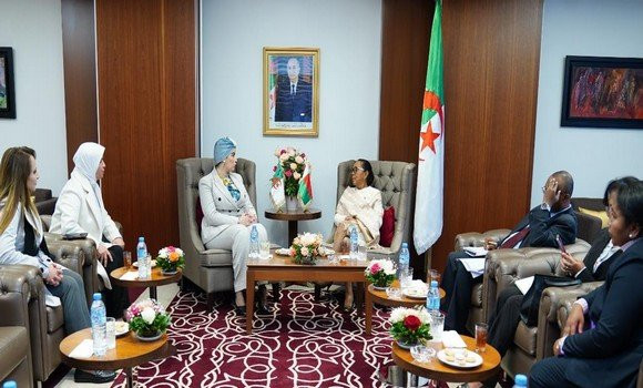 Coopération culturelle algéro-malgache: Mouloudji s’entretient avec la présidente de l’Assemblée nationale de la République de Madagascar