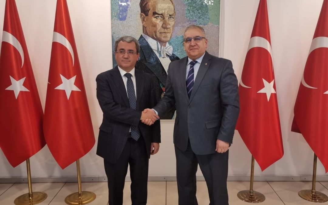 مقرمان في زيارة لتركيا لترؤس الدورة الأولى للمشاورات السياسية الجزائرية-التركية