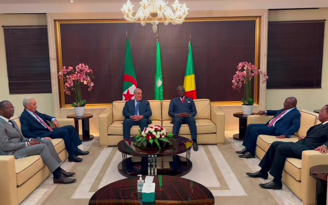 ممثلا لرئيس الجمهورية، العرباوي يحل بجمهورية الكونغو للمشاركة في إجتماع لجنة الإتحاد الإفريقي رفيعة المستوى حول ليبيا