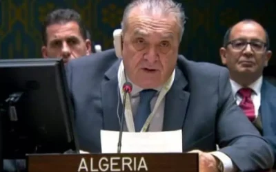 الجزائر تدين سياسة التجويع الممنهج التي يستخدمها الإحتلال الصهيوني ضد الشعب الفلسطيني بغزة