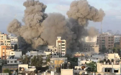 تواصل القصف المدفعي على وسط وجنوب قطاع غزة