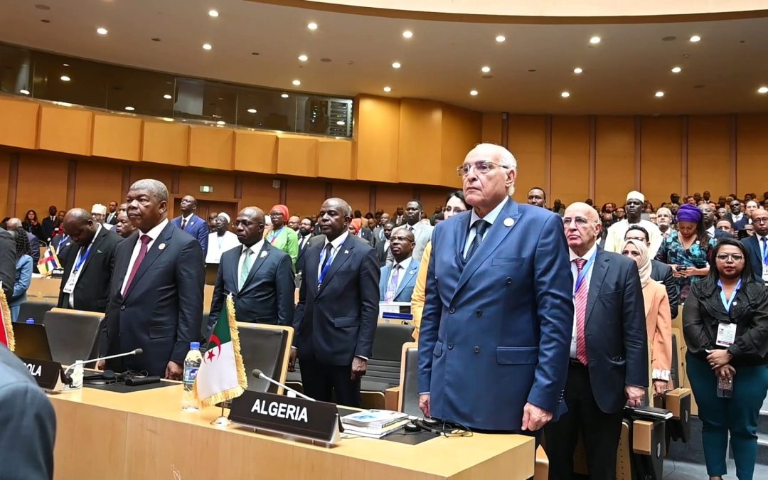 ممثلا لرئيس الجمهورية, عطاف يشارك في أشغال الدورة العادية لقمة الاتحاد الافريقي