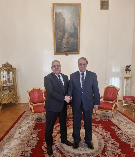 انعقاد الدورة الأولى من المشاورات السياسية الجزائرية-الروسية