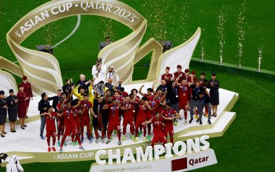 قطر تهزم الأردن وتتوج للمرة الثانية تواليا بكأس آسيا