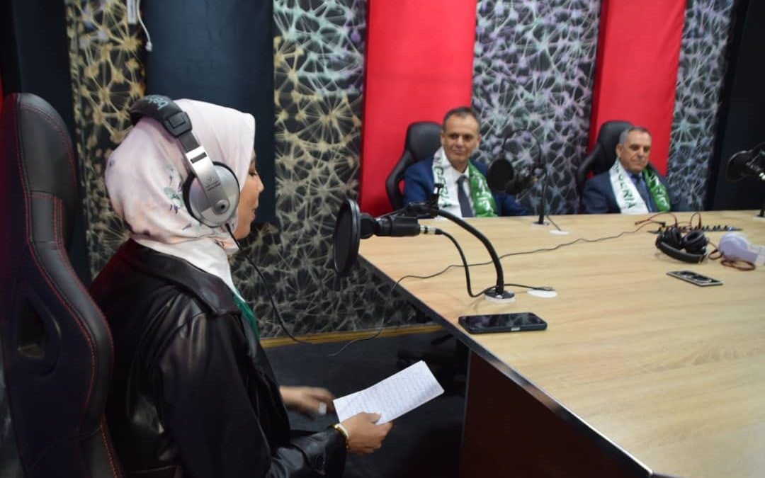 قطاع الشباب والرياضة: حماد يؤكد على الدور المهم لإذاعات الشباب الإلكترونية بمؤسسات القطاع
