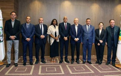 إتحاد شمال إفريقيا لكرة القدم : تنصيب الرئيس والنواب لعهدة 2024-2027