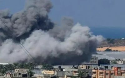 عشرات الشهداء والجرحى في قصف صهيوني مكثف على وسط وجنوب قطاع غزة