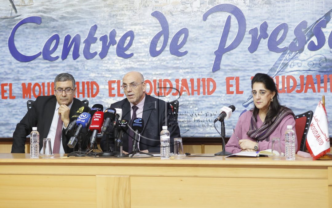 حركة مجتمع السلم : ” ندوة حول اخر مستجدات الساحة السياسية والاقتصادية في الجزائر”