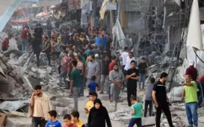 ارتفاع حصيلة العدوان الصهيوني على غزة إلى 29692 شهيدا و69879 مصابا