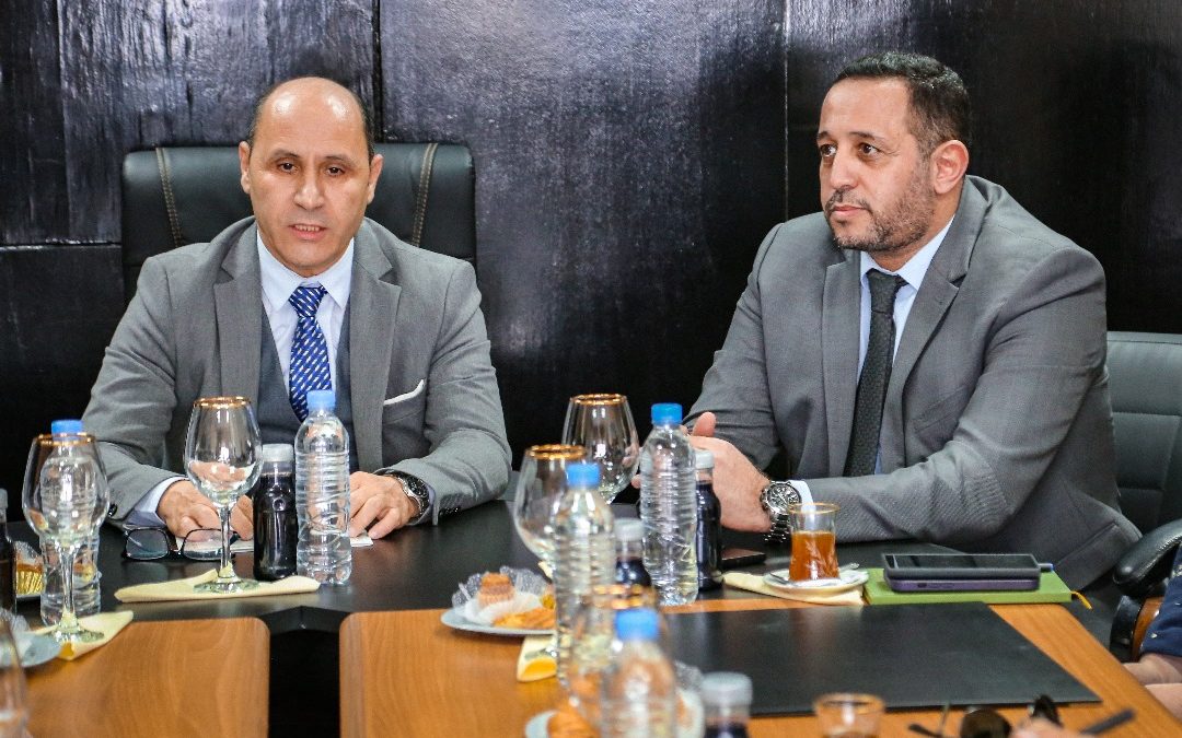تنصيب كمال مسعود الغم رئيسا مديرا عاما جديدا للمؤسسة الوطنية للاتصال، النشر والاشهار