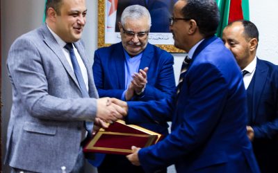 توقيع اتفاقية بين المؤسسة العمومية الجزائرية للبث الإذاعي والتلفزي ونظيرتها الموريتانية
