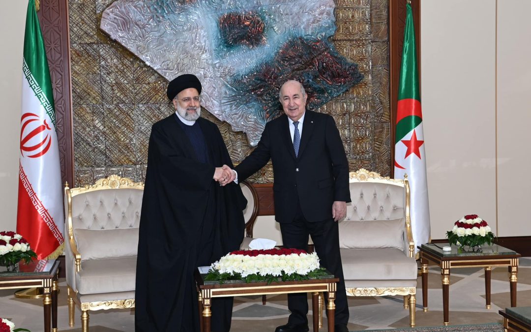 الجزائر/إيران: توافق وجهات النظر في نصرة القضايا العادلة
