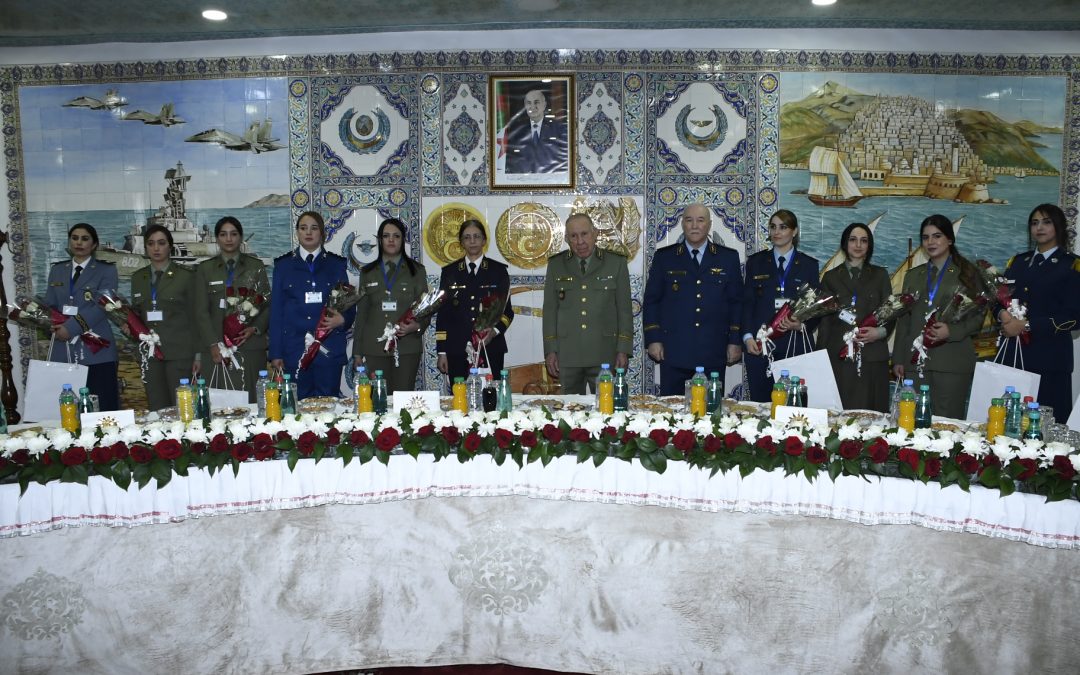 رئيس أركان الجيش الوطني الشعبي يشرف على الاحتفال باليوم العالمي للمرأة