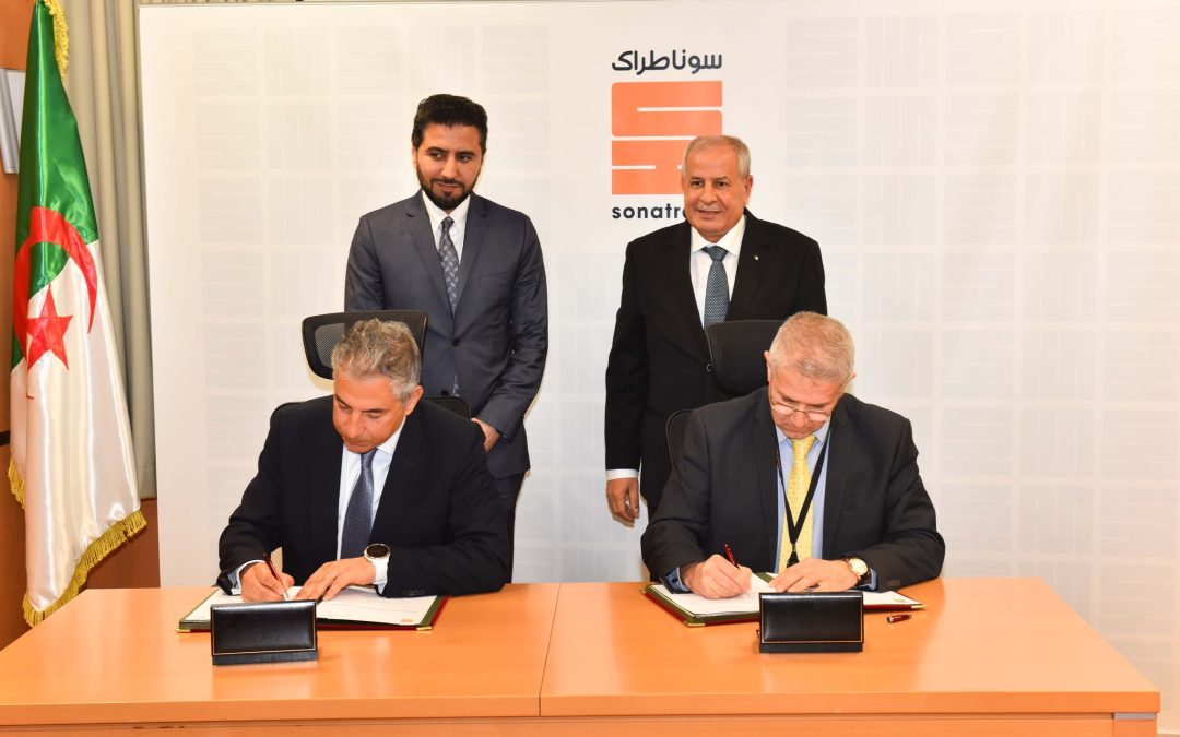 غاز: التوقيع على بروتوكول إتفاق بين سوناطراك والشركة السعودية مداد للطاقة
