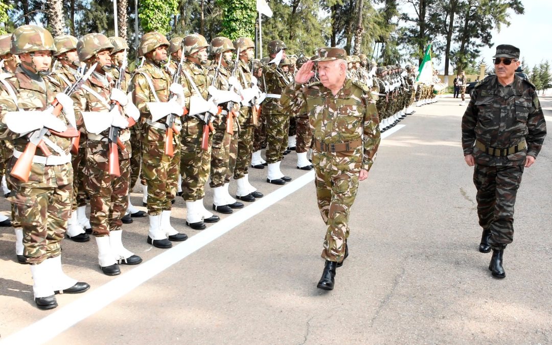 السيد الفريق أول، رئيس أركان الجيش الوطني الشعبي في زيارة عمل وتفقد إلى قيادة القوات البرية