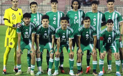 كرة القدم (دورة الجزائر الدولية لأقل من 20 سنة): فوز المنتخب الوطني على مصر بنتيجة (2-1)