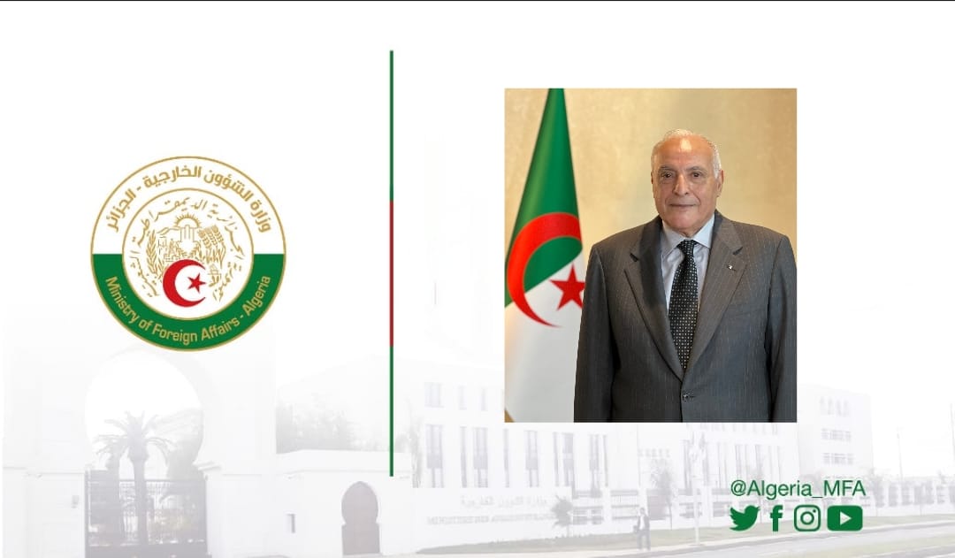 عطاف يشارك غدا الجمعة في إجتماع المجلس التنفيذي للإتحاد الإفريقي