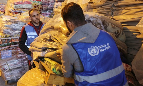 Ghaza: l’UNRWA risque de se retrouver à court de fonds d’ici fin mai