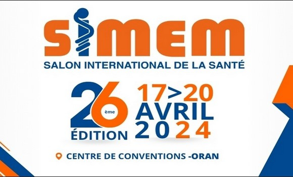 Nouvelles technologies-santé: le 26ème Simem du 17 au 20 avril à Oran