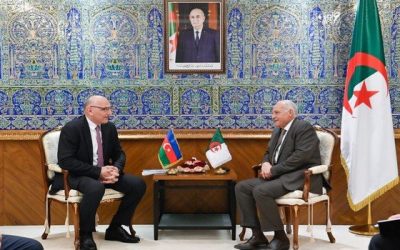 Chargé par le président de la République, Attaf reçoit l’envoyé spécial du président de l’Azerbaïdjan