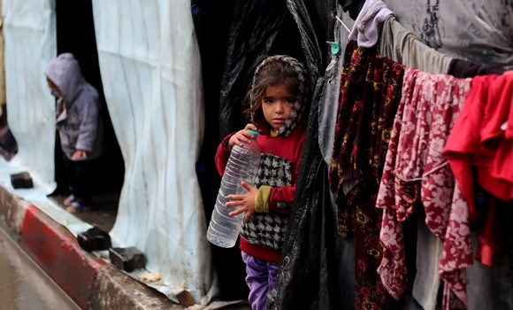 UNICEF: nulle part n’est sûr pour les enfants à Ghaza