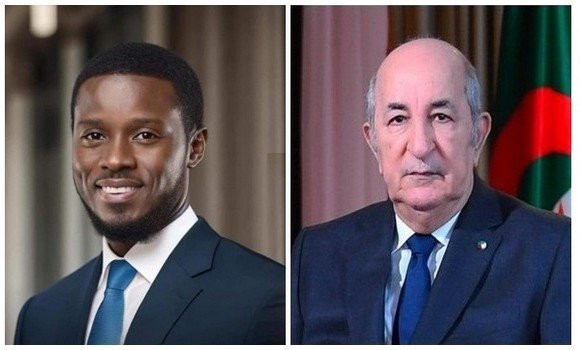 Le président de la République félicite le président élu du Sénégal M.Bassirou Diomaye Faye