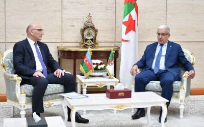 M. Boughali reçoit l’envoyé spécial du président de la République d’Azerbaïdjan