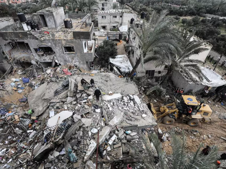 العدوان الصهيوني على غزة : ارتفاع حصيلة الضحايا إلى 31645 شهيدا
