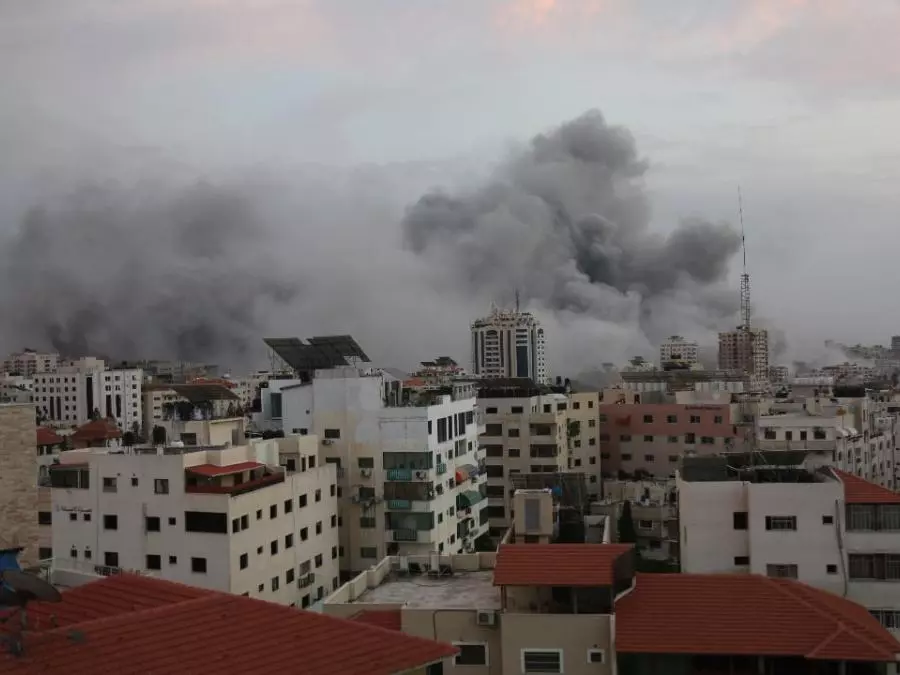 العدوان الصهيوني على غزة: ارتفاع حصيلة الضحايا إلى 32 ألفا و552 شهيدا