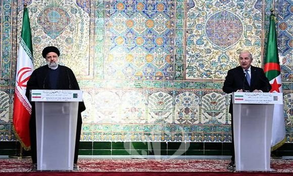 Algérie-Iran: convergence de vues sur le soutien aux causes justes