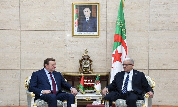 Le président de l’APN reçoit le ministre biélorusse des Affaires étrangères