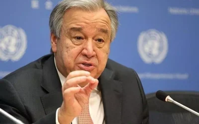 الأمين العام للأمم المتحدة يجدد الدعوة لوقف إطلاق النار في قطاع غزة