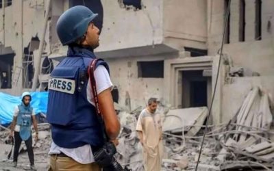 إرتفاع عدد الشهداء الصحفيين إلى 137 منذ بدء العدوان الصهيوني على غزة