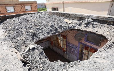 وهران: إصابة 6 تلاميذ إثر سقوط سقف قسم بمدرسة ابتدائية ببوتليليس