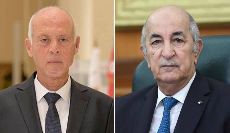 رئيس الجمهورية يتلقى تهاني عيد الفطر المبارك من رئيس الجمهورية التونسية