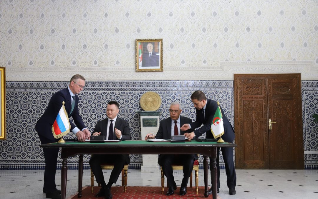 التوقيع على البرنامج التنفيذي للتعاون بين وزارة العدل الجزائرية والنيابة العامة الروسية