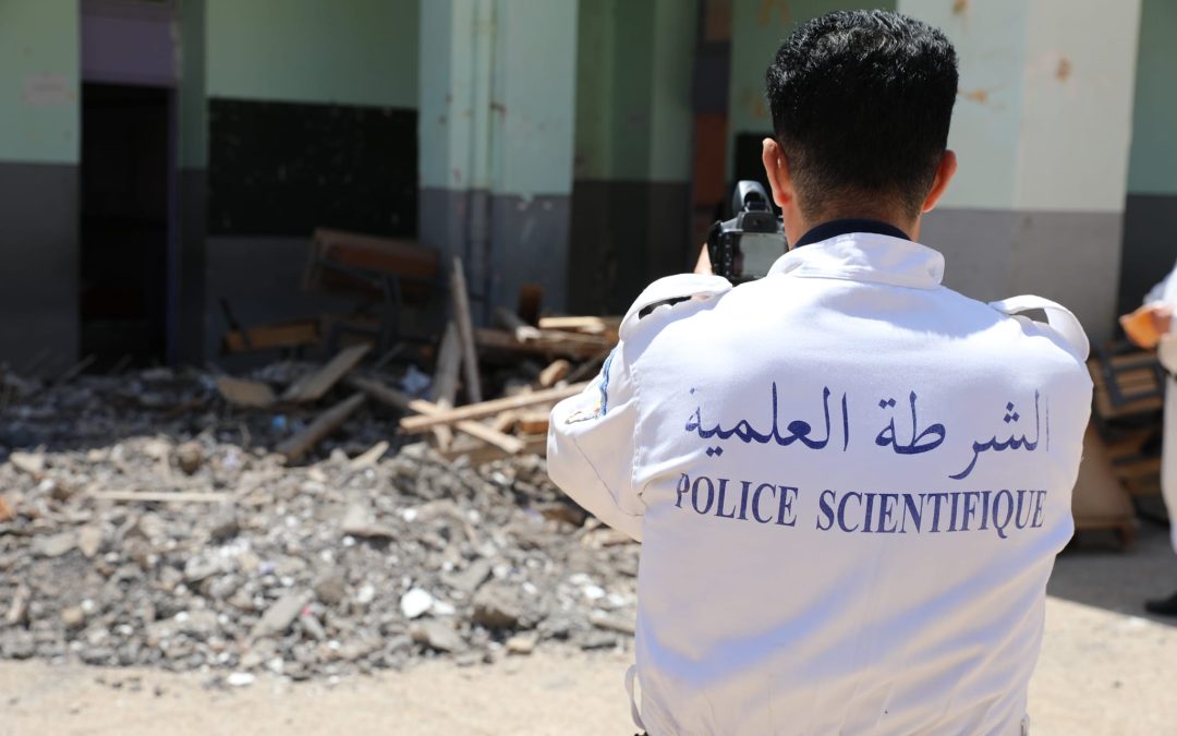 نيابة الجمهورية: فتح تحقيق في حادثة انهيار سقف قسم بمدرسة ابتدائية بوهران