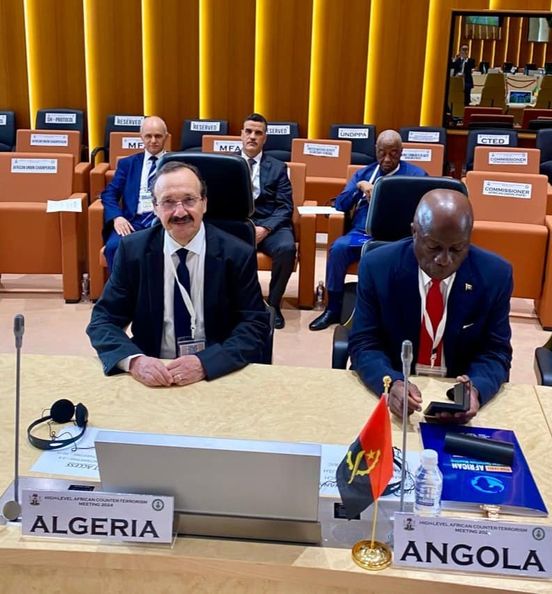الجزائر تشارك بأبوجا في الاجتماع الإفريقي رفيع المستوى لمكافحة الإرهاب