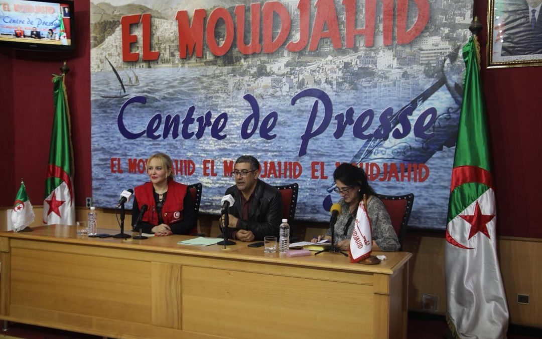 الهلال الأحمر الجزائري يحضر برنامج “مكثف” تحسبا لموسم الاصطياف والدخول الاجتماعي المقبل