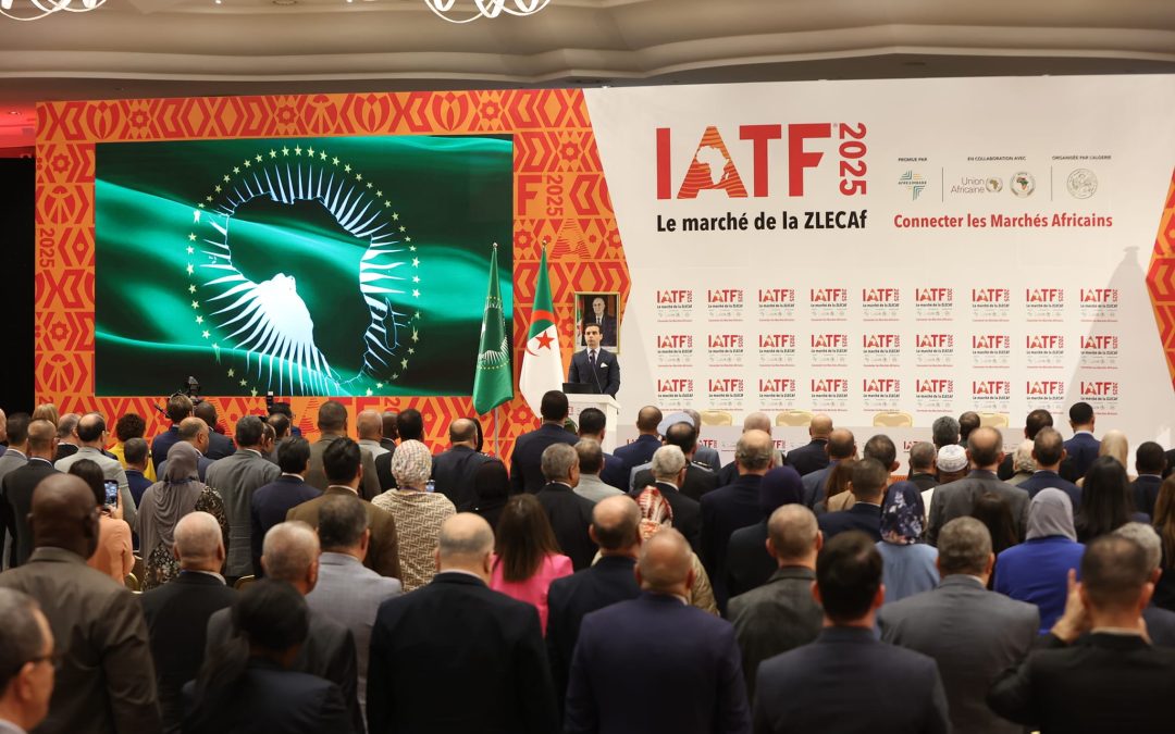 برنامج ثري وفعاليات هامة مرتقبة ضمن معرض التجارة البينية الإفريقية بالجزائر في 2025