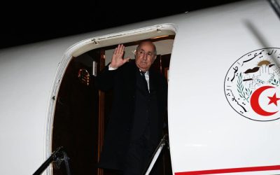 رئيس الجمهورية يغادر تونس بعد مشاركته في الاجتماع التشاوري الذي جمع قادة الجزائر وتونس وليبيا